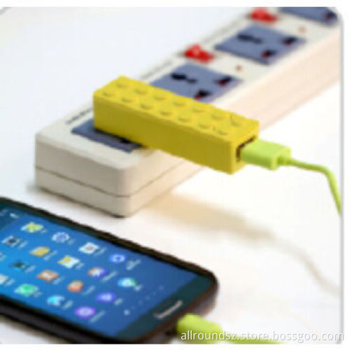 5,200mAh Funny Combo Power Bank/Charger